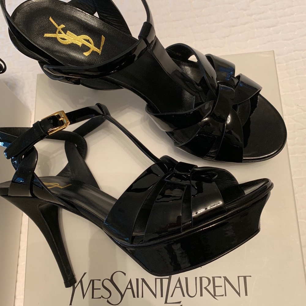 women's ysl shoes